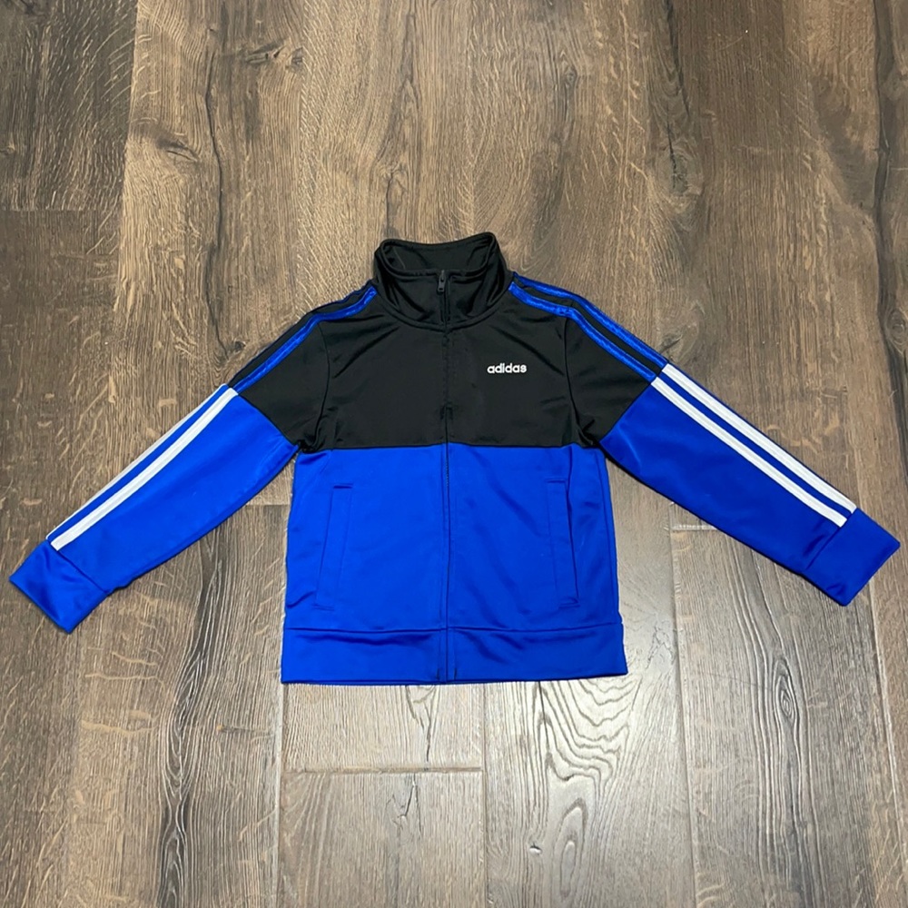 Adidas Track Jacket - Size 4